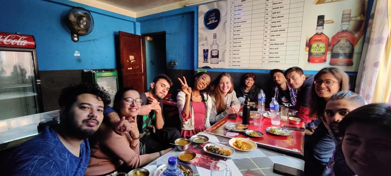 Nextdoor Patan Hostel Bagian luar foto