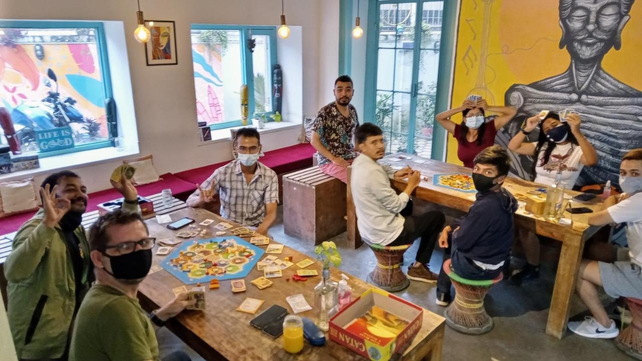 Nextdoor Patan Hostel Bagian luar foto