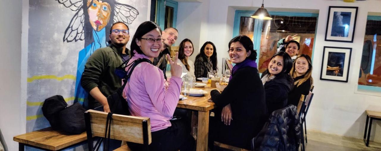 Nextdoor Patan Hostel Bagian luar foto