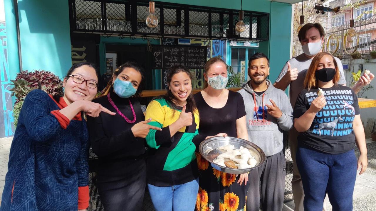 Nextdoor Patan Hostel Bagian luar foto