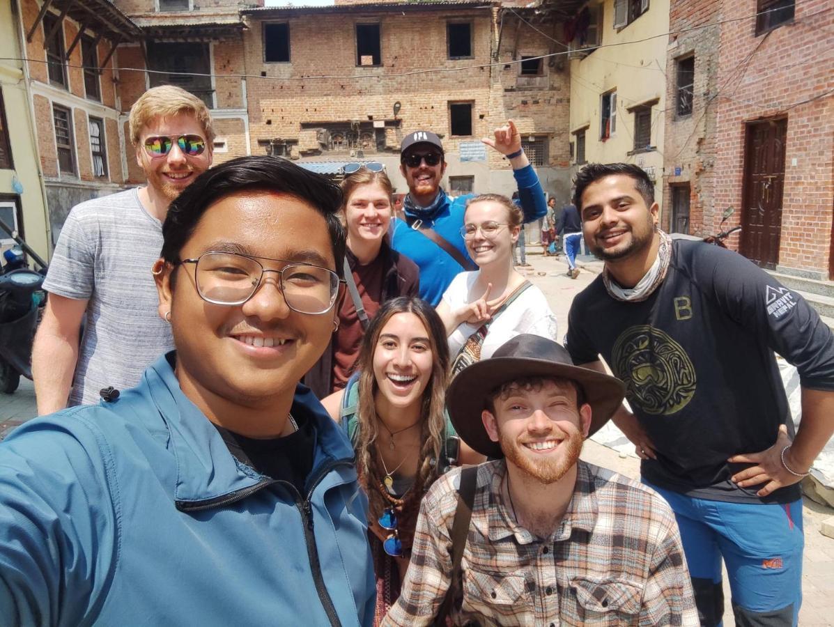 Nextdoor Patan Hostel Bagian luar foto