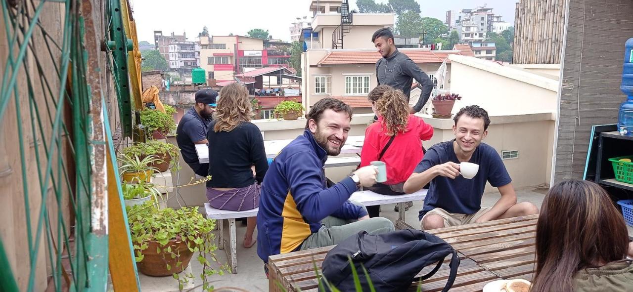 Nextdoor Patan Hostel Bagian luar foto