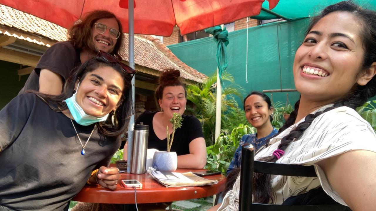 Nextdoor Patan Hostel Bagian luar foto