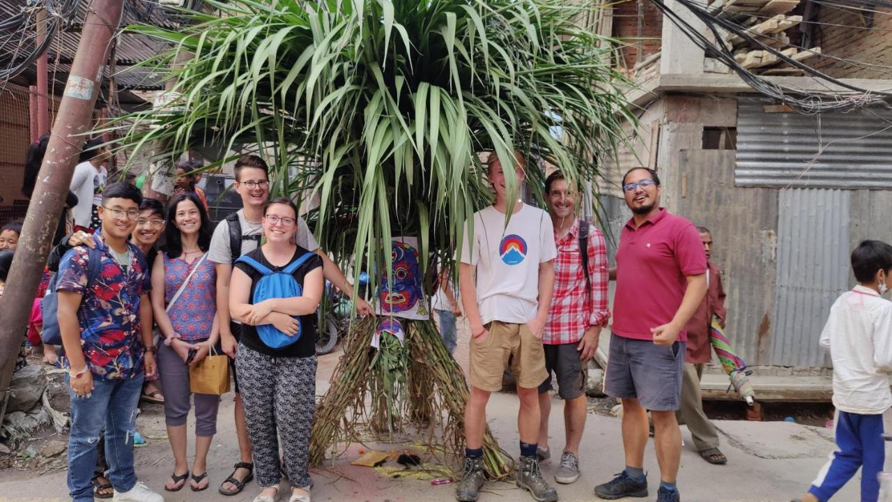 Nextdoor Patan Hostel Bagian luar foto