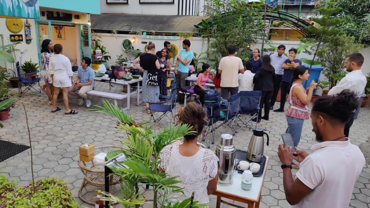 Nextdoor Patan Hostel Bagian luar foto