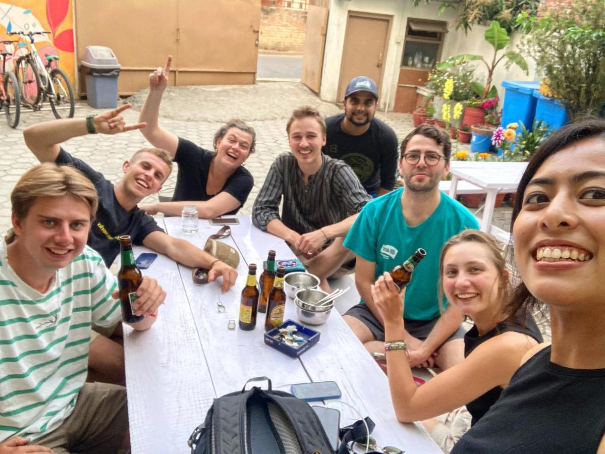 Nextdoor Patan Hostel Bagian luar foto