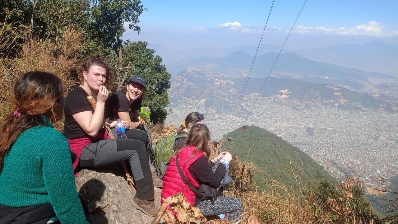 Nextdoor Patan Hostel Bagian luar foto