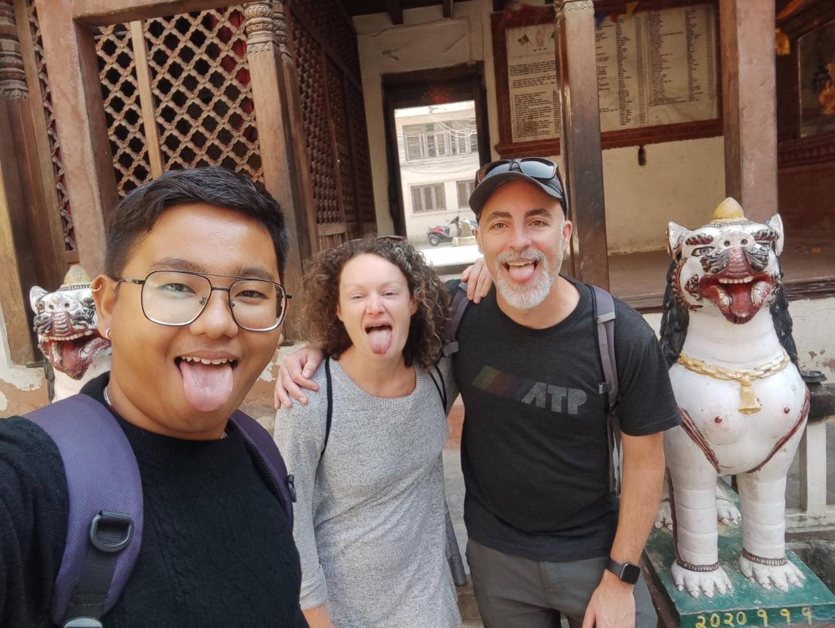 Nextdoor Patan Hostel Bagian luar foto