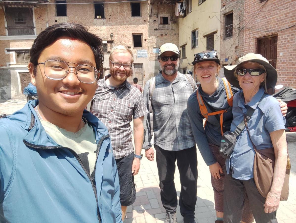 Nextdoor Patan Hostel Bagian luar foto