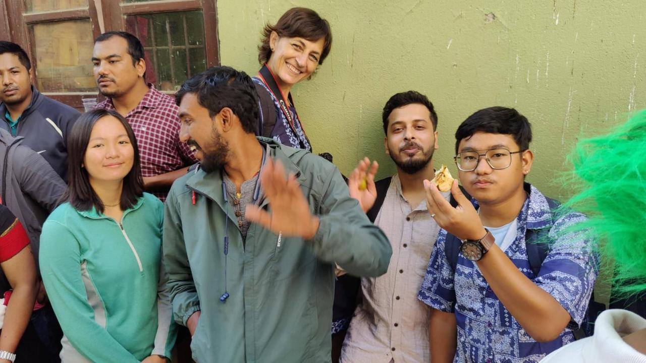 Nextdoor Patan Hostel Bagian luar foto
