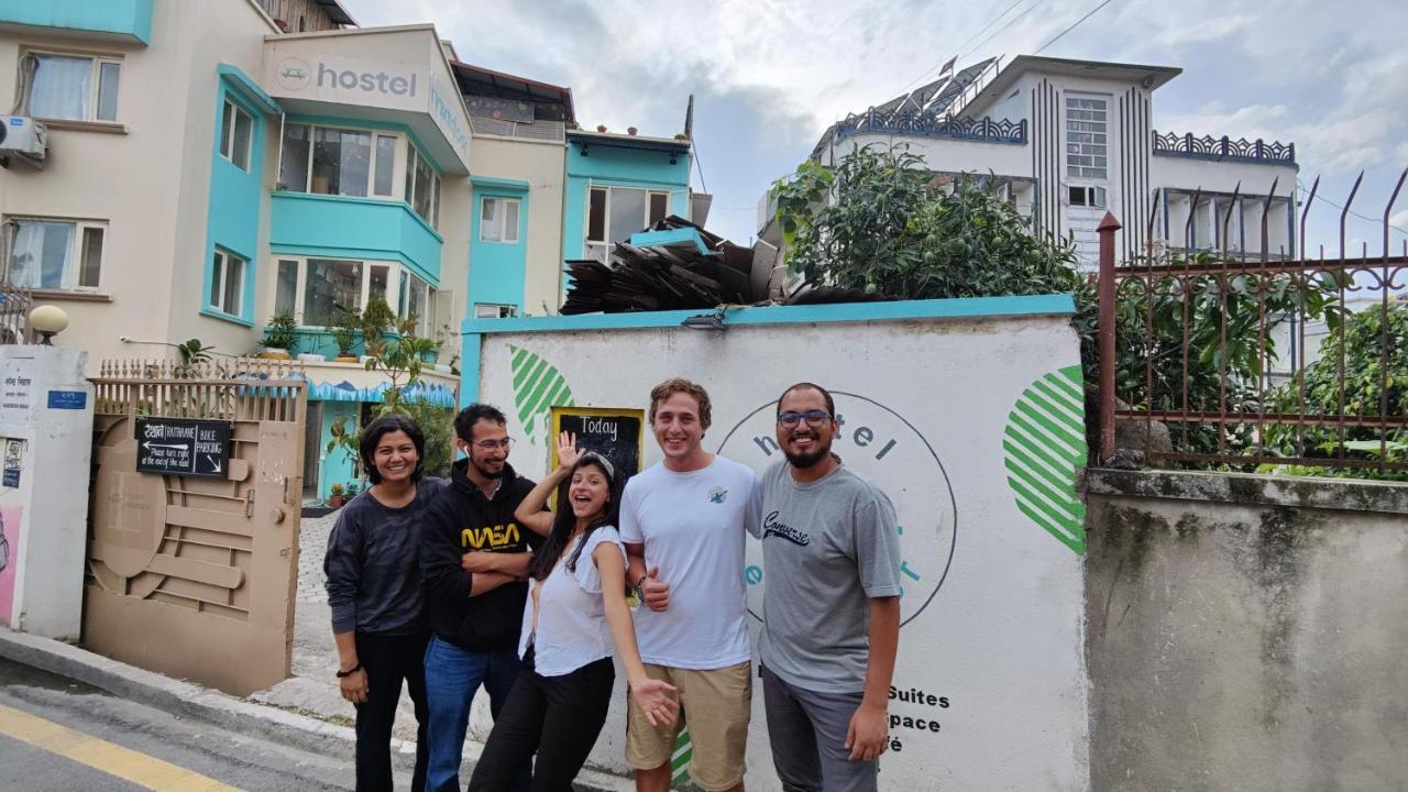 Nextdoor Patan Hostel Bagian luar foto