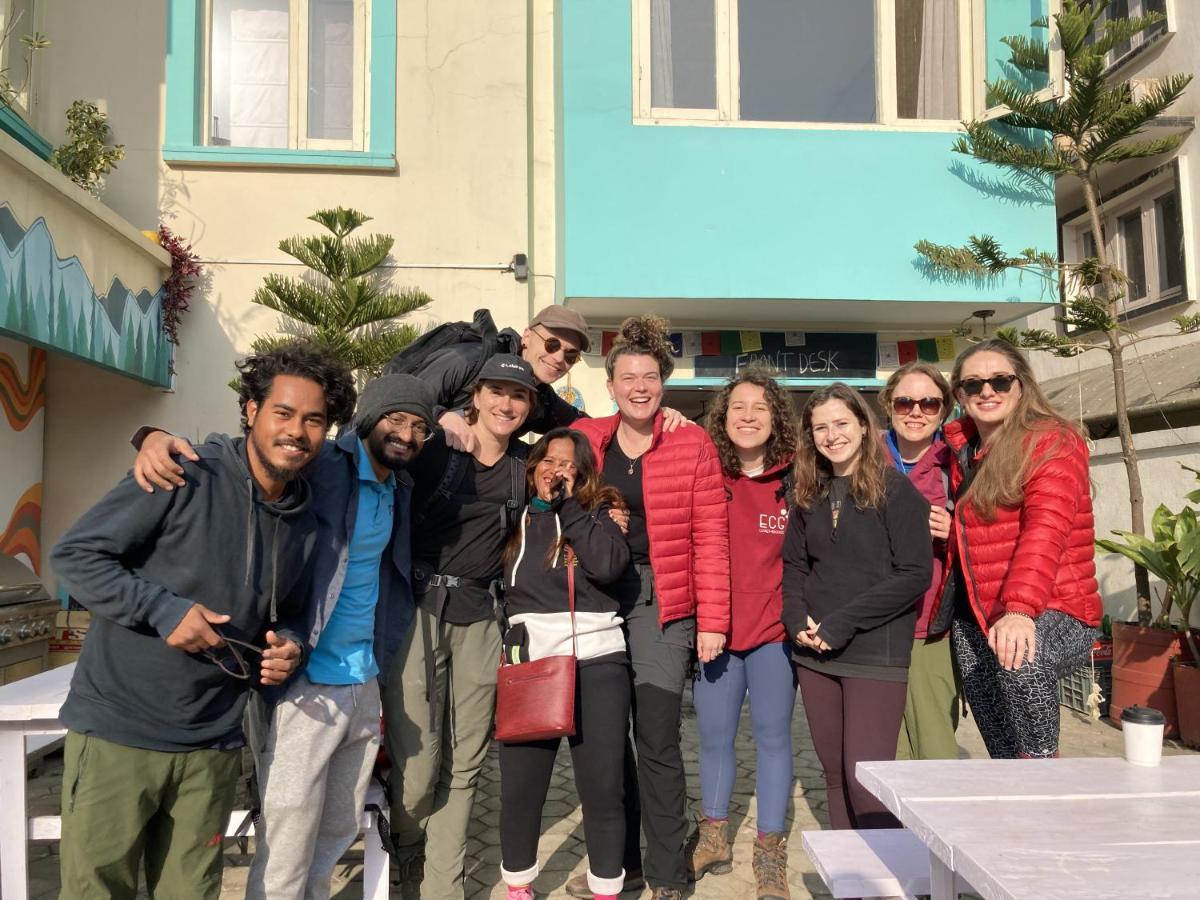 Nextdoor Patan Hostel Bagian luar foto