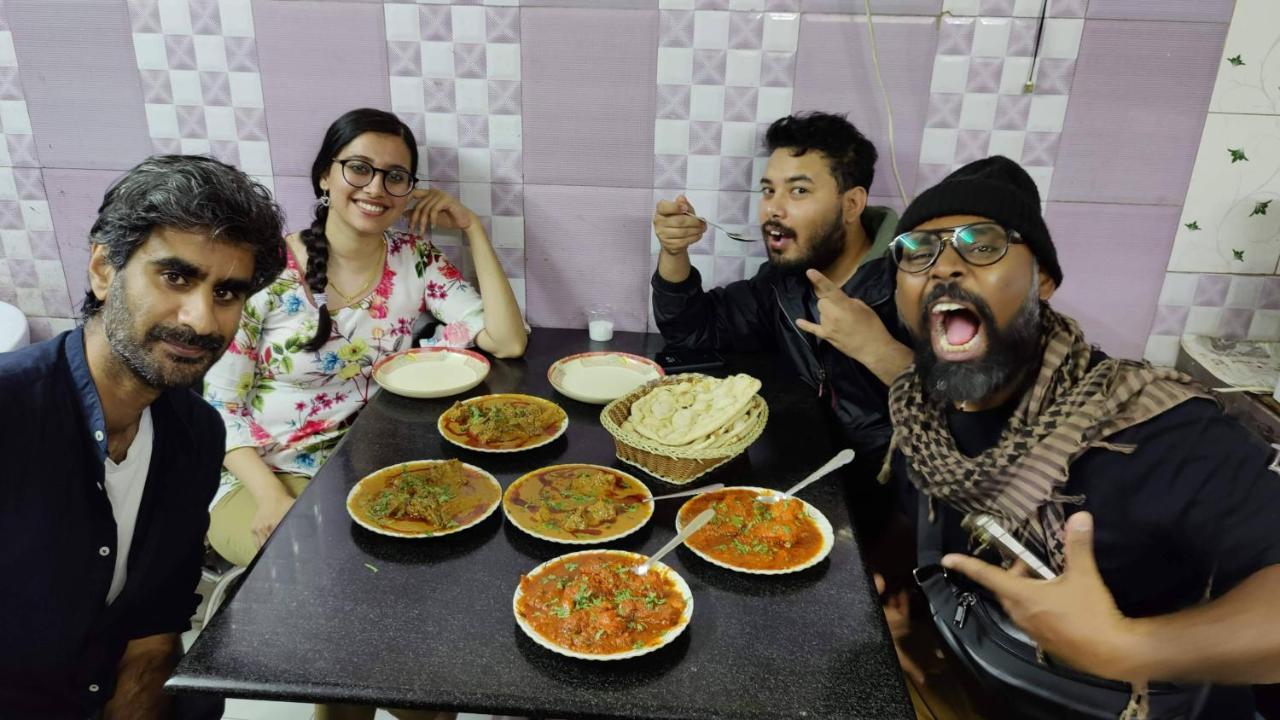 Nextdoor Patan Hostel Bagian luar foto