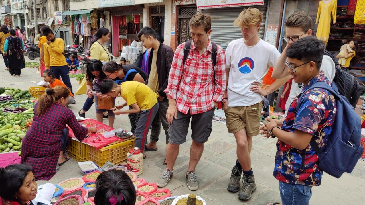 Nextdoor Patan Hostel Bagian luar foto