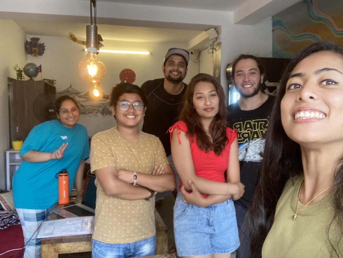 Nextdoor Patan Hostel Bagian luar foto