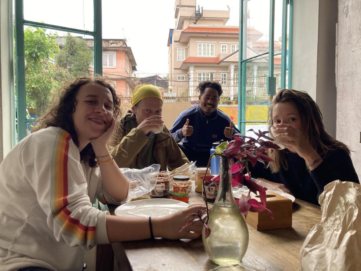 Nextdoor Patan Hostel Bagian luar foto