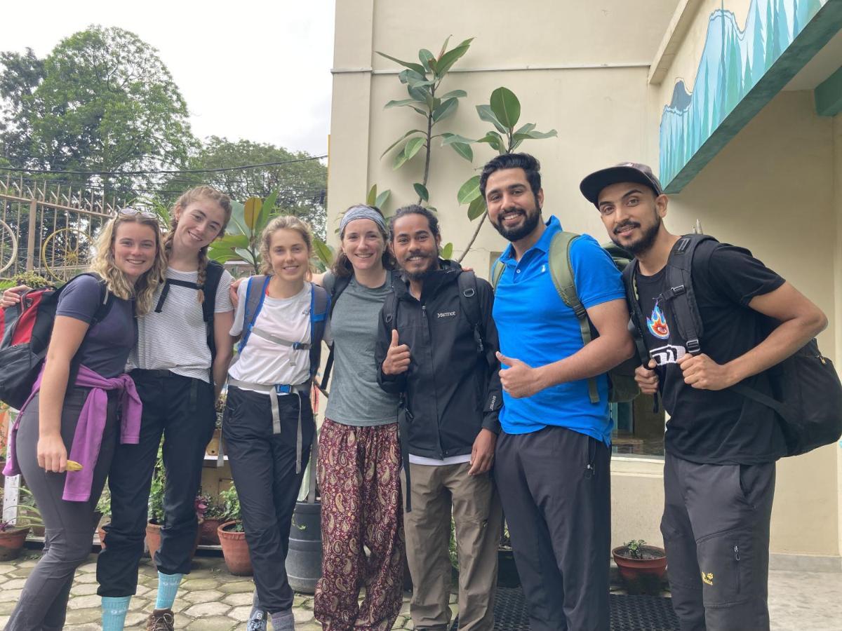 Nextdoor Patan Hostel Bagian luar foto