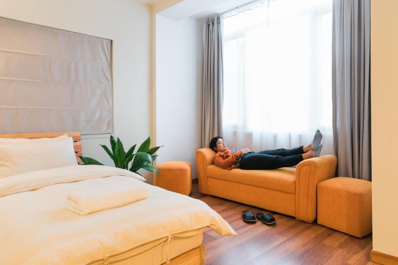 Nextdoor Patan Hostel Bagian luar foto